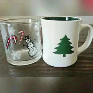 Starbucks Holiday Mugs - Lot of 2